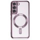 Samsung Galaxy S22 Kılıf Kross Magneticsafe Kapak - Siyah - Kılıf's Samsung Galaxy S22 Kılıf Kross Magneticsafe Kapak - Siyah