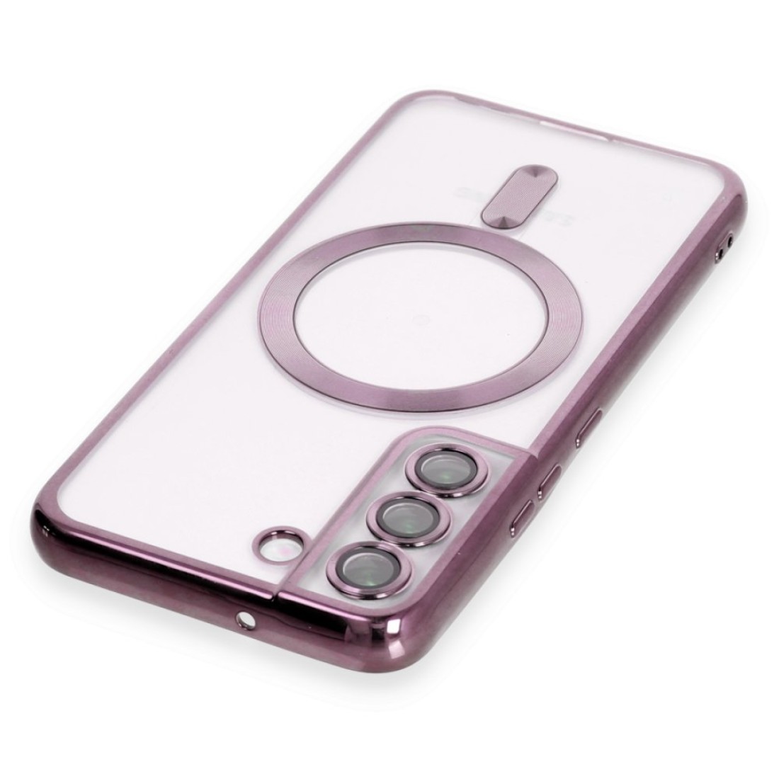 Samsung Galaxy S22 Kılıf Kross Magneticsafe Kapak - Siyah - Kılıf's Samsung Galaxy S22 Kılıf Kross Magneticsafe Kapak - Siyah