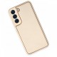 Samsung Galaxy S22 Plus Kılıf Coco Deri Silikon Kapak - Siyah - Kılıf's Samsung Galaxy S22 Plus Kılıf Coco Deri Silikon Kapak - Siyah