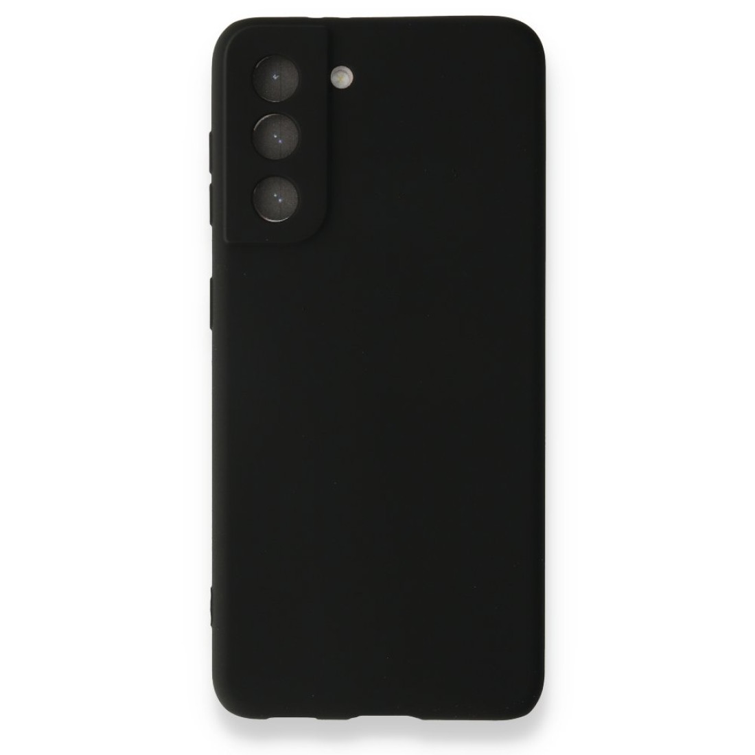 Samsung Galaxy S22 Plus Kılıf First Silikon - Siyah