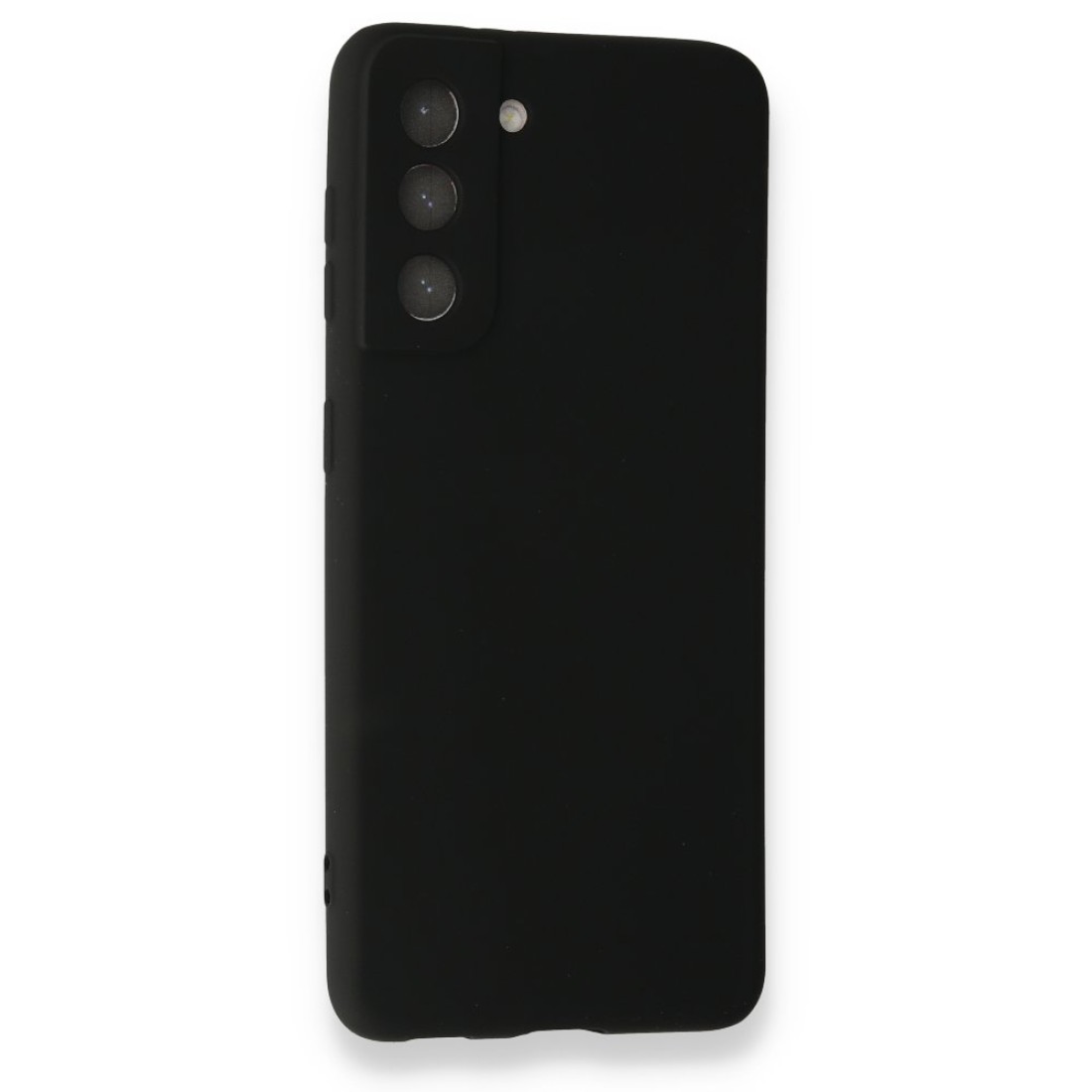 Samsung Galaxy S22 Plus Kılıf First Silikon - Siyah
