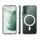 Samsung Galaxy S22 Plus Kılıf Magneticsafe Şeffaf Silikon - Şeffaf - Kılıf's Samsung Galaxy S22 Plus Kılıf Magneticsafe Şeffaf Silikon - Şeffaf