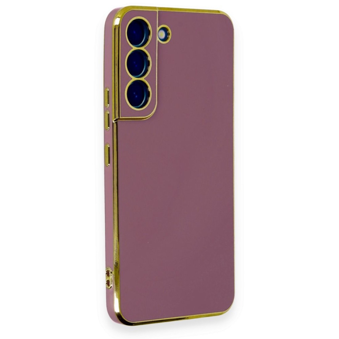 Samsung Galaxy S22 Plus Kılıf Volet Silikon - Siyah - Kılıf's Samsung Galaxy S22 Plus Kılıf Volet Silikon - Siyah