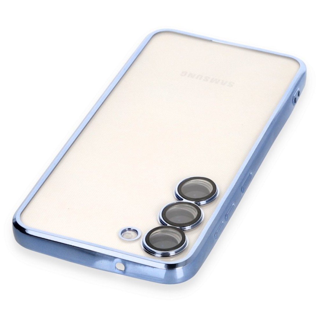 Samsung Galaxy S24 Kılıf Razer Lensli Silikon - Siyah - Kılıf's Samsung Galaxy S24 Kılıf Razer Lensli Silikon - Siyah