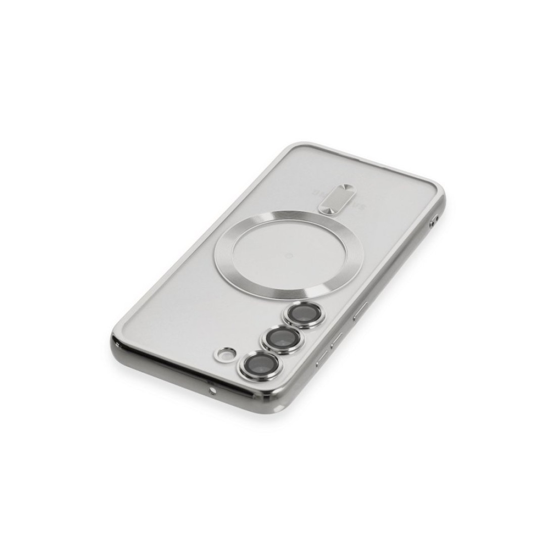 Samsung Galaxy S24 Kılıf Kross Magneticsafe Kapak - Siyah - Kılıf's Samsung Galaxy S24 Kılıf Kross Magneticsafe Kapak - Siyah