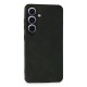 Samsung Galaxy S24 Kılıf Loop Deri Silikon - Siyah - Kılıf's Samsung Galaxy S24 Kılıf Loop Deri Silikon - Siyah