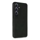 Samsung Galaxy S24 Kılıf Loop Deri Silikon - Siyah - Kılıf's Samsung Galaxy S24 Kılıf Loop Deri Silikon - Siyah