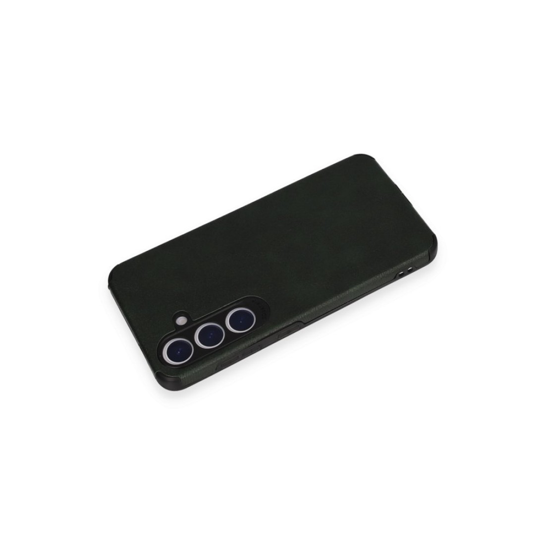 Samsung Galaxy S24 Kılıf Loop Deri Silikon - Siyah - Kılıf's Samsung Galaxy S24 Kılıf Loop Deri Silikon - Siyah
