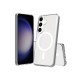 Samsung Galaxy S24 Kılıf Magneticsafe Şeffaf Silikon - Şeffaf - Kılıf's Samsung Galaxy S24 Kılıf Magneticsafe Şeffaf Silikon - Şeffaf