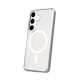Samsung Galaxy S24 Kılıf Magneticsafe Şeffaf Silikon - Şeffaf - Kılıf's Samsung Galaxy S24 Kılıf Magneticsafe Şeffaf Silikon - Şeffaf