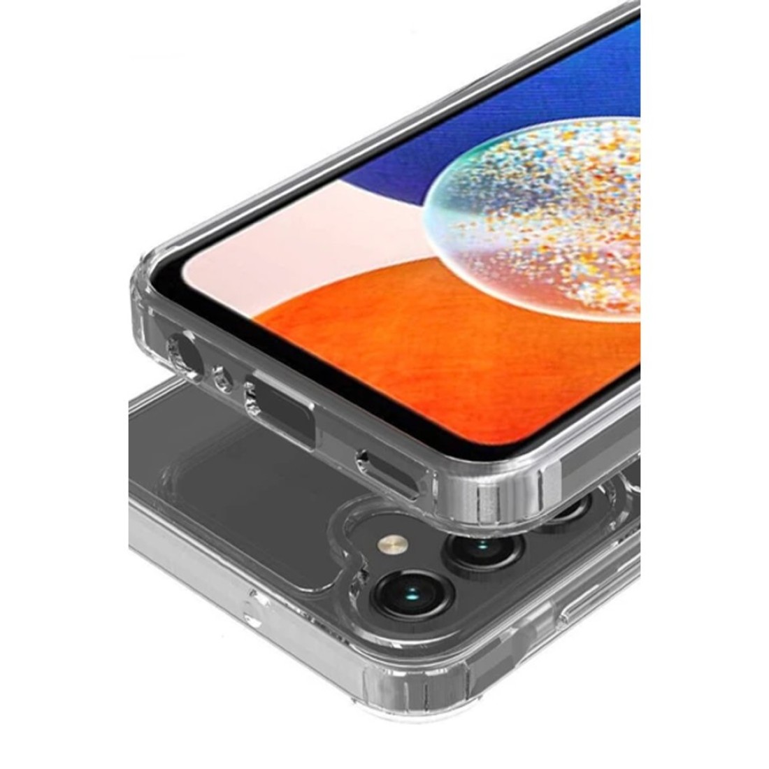 Samsung Galaxy S24 Kılıf Magneticsafe Şeffaf Silikon - Şeffaf - Kılıf's Samsung Galaxy S24 Kılıf Magneticsafe Şeffaf Silikon - Şeffaf