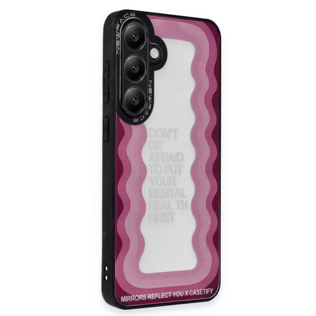 Samsung Galaxy S24 Kılıf Mirror Desenli Kapak - Mirror - 11