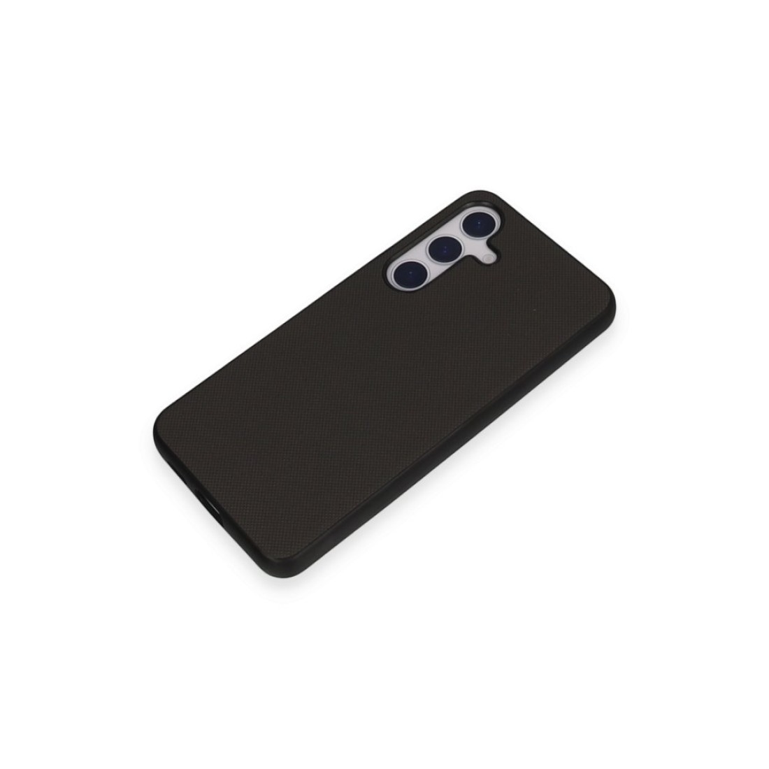 Samsung Galaxy S24 Kılıf Taft Kapak - Siyah - Kılıf's Samsung Galaxy S24 Kılıf Taft Kapak - Siyah