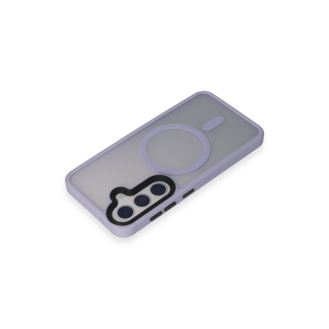 Samsung Galaxy S24 Kılıf Trex Magneticsafe Kapak - Siyah - Kılıf's Samsung Galaxy S24 Kılıf Trex Magneticsafe Kapak - Siyah