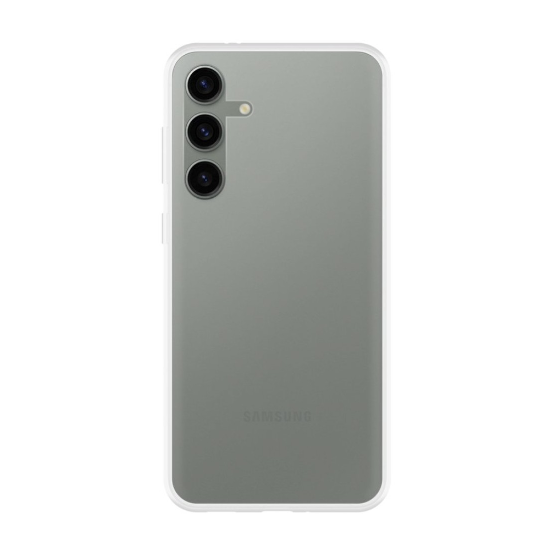Samsung Galaxy S24 Plus Kılıf Lüx Şeffaf Silikon - Kılıf's Samsung Galaxy S24 Plus Kılıf Lüx Şeffaf Silikon