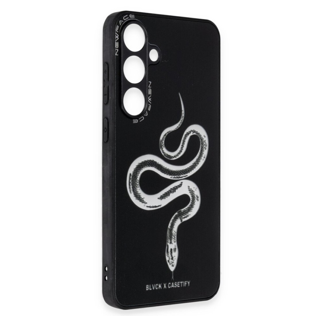 Samsung Galaxy S24 Plus Kılıf Mirror Desenli Kapak - Mirror - 13