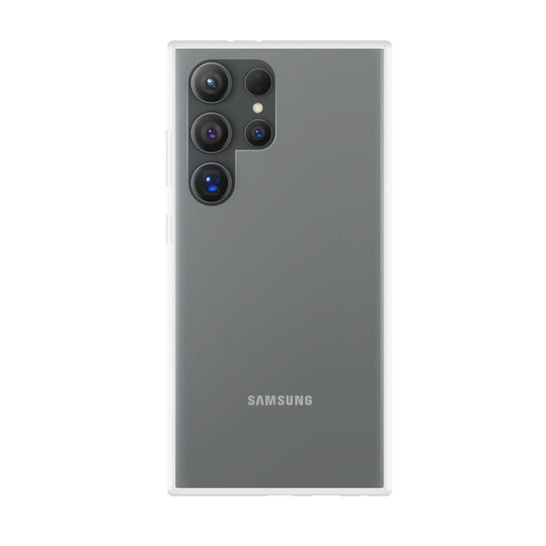 Samsung Galaxy S24 Ultra Kılıf Lüx Şeffaf Silikon - Kılıf's Samsung Galaxy S24 Ultra Kılıf Lüx Şeffaf Silikon