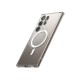 Samsung Galaxy S24 Ultra Kılıf Magneticsafe Şeffaf Silikon - Şeffaf - Kılıf's Samsung Galaxy S24 Ultra Kılıf Magneticsafe Şeffaf Silikon - Şeffaf