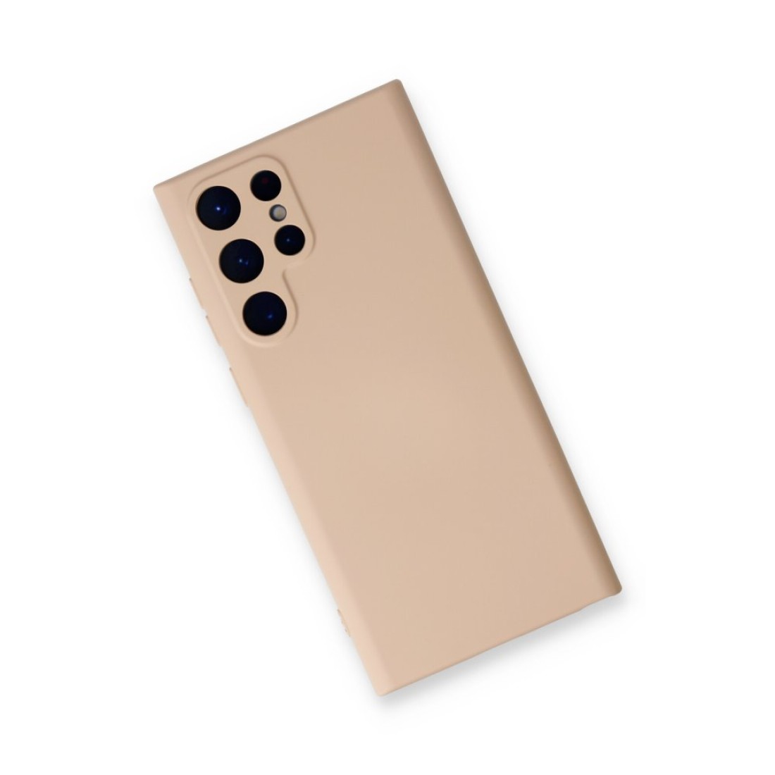 Samsung Galaxy S24 Ultra Kılıf Nano içi Kadife Silikon - Siyah - Kılıf's Samsung Galaxy S24 Ultra Kılıf Nano içi Kadife Silikon - Siyah