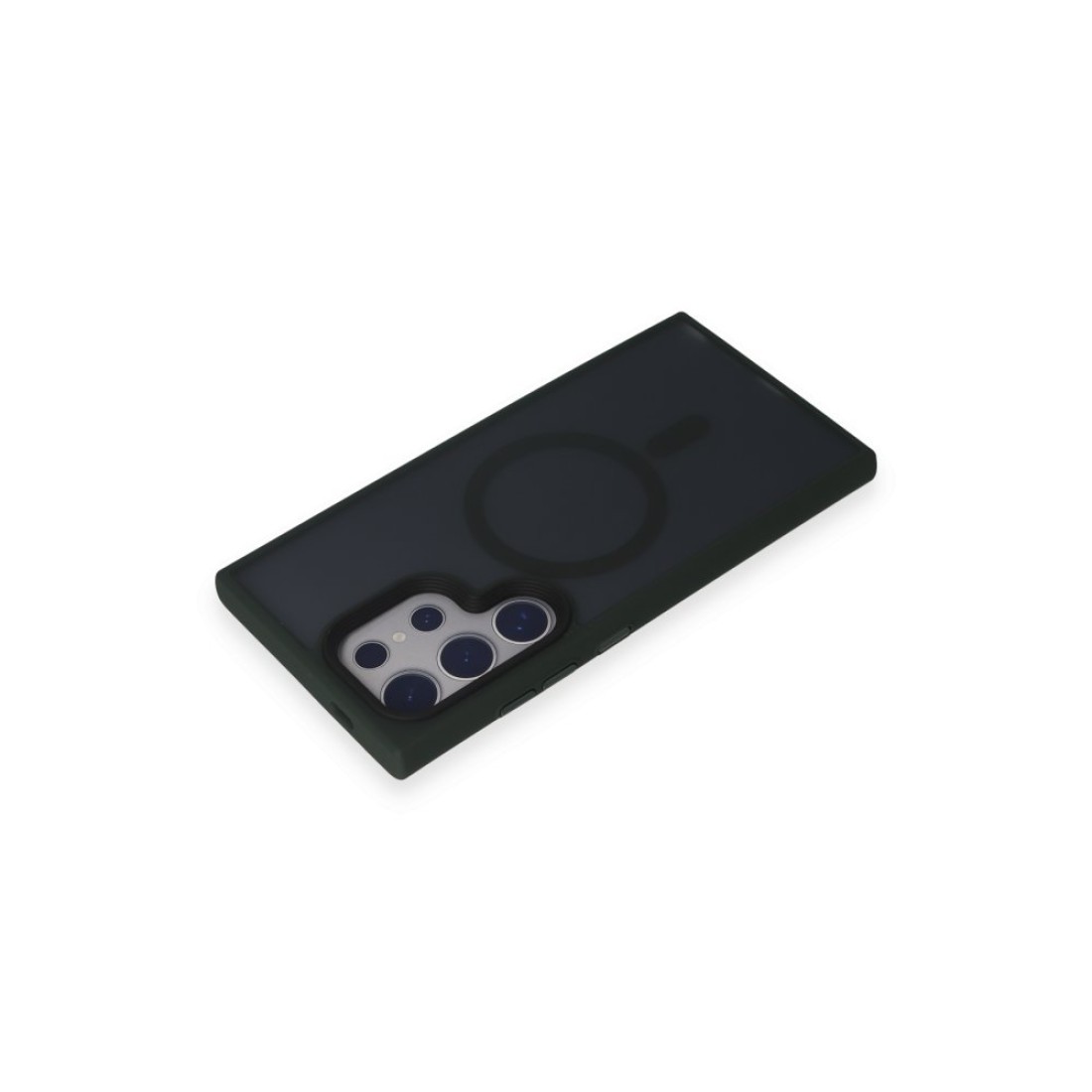 Samsung Galaxy S24 Ultra Kılıf Trex Magneticsafe Kapak - Siyah - Kılıf's Samsung Galaxy S24 Ultra Kılıf Trex Magneticsafe Kapak - Siyah