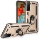 Samsung Galaxy S21 Plus Kılıf Sofya Yüzüklü Silikon Kapak - Siyah - Kılıf's Samsung Galaxy S21 Plus Kılıf Sofya Yüzüklü Silikon Kapak - Siyah