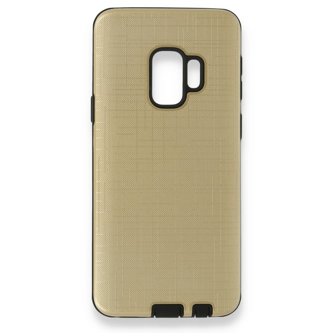 Samsung Galaxy S9 Kılıf YouYou Silikon Kapak - Gold
