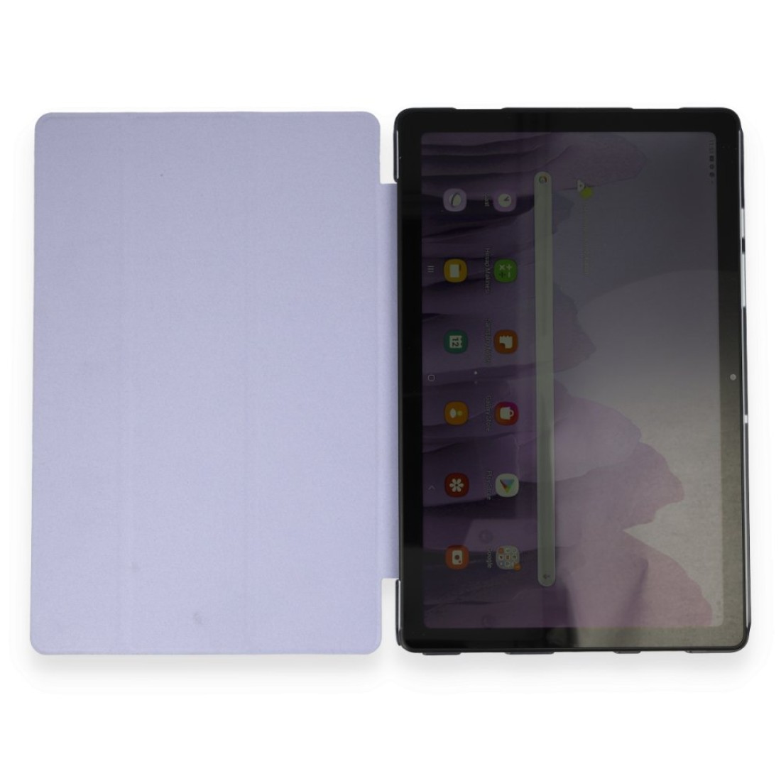 Samsung Galaxy T220 Tab A7 Lite 8.7 Kılıf Tablet Smart Kılıf - Siyah - Kılıf's Samsung Galaxy T220 Tab A7 Lite 8.7 Kılıf Tablet Smart Kılıf - Siyah