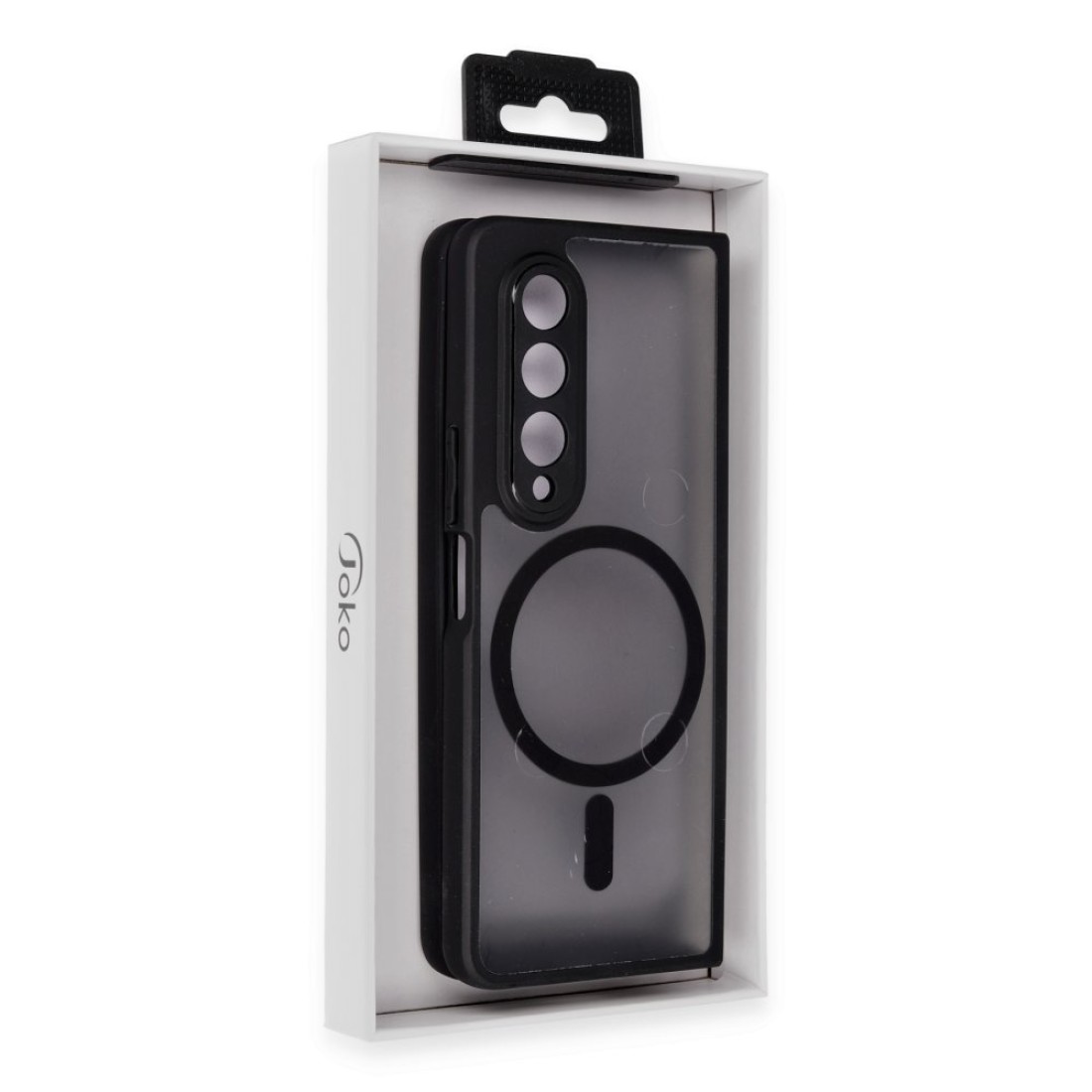 Samsung Galaxy Z Fold 4 Kılıf Blur Fold Magsafe Kapak - Siyah - Kılıf's Samsung Galaxy Z Fold 4 Kılıf Blur Fold Magsafe Kapak - Siyah
