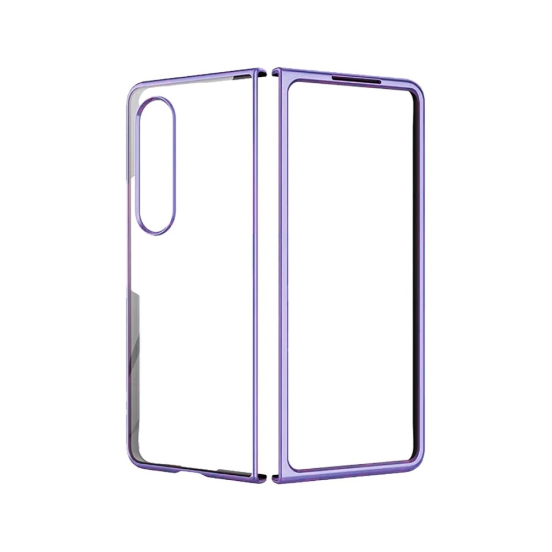 Samsung Galaxy Z Fold 4 Kılıf Fold Element Kapak - Siyah - Kılıf's Samsung Galaxy Z Fold 4 Kılıf Fold Element Kapak - Siyah