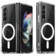 Samsung Galaxy Z Fold 4 Kılıf Magneticsafe Şeffaf Silikon - Şeffaf - Kılıf's Samsung Galaxy Z Fold 4 Kılıf Magneticsafe Şeffaf Silikon - Şeffaf
