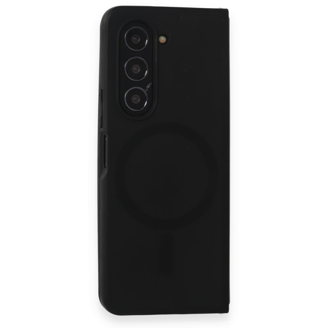 Samsung Galaxy Z Fold 5 Kılıf Blur Fold Magsafe Kapak - Siyah - Kılıf's Samsung Galaxy Z Fold 5 Kılıf Blur Fold Magsafe Kapak - Siyah