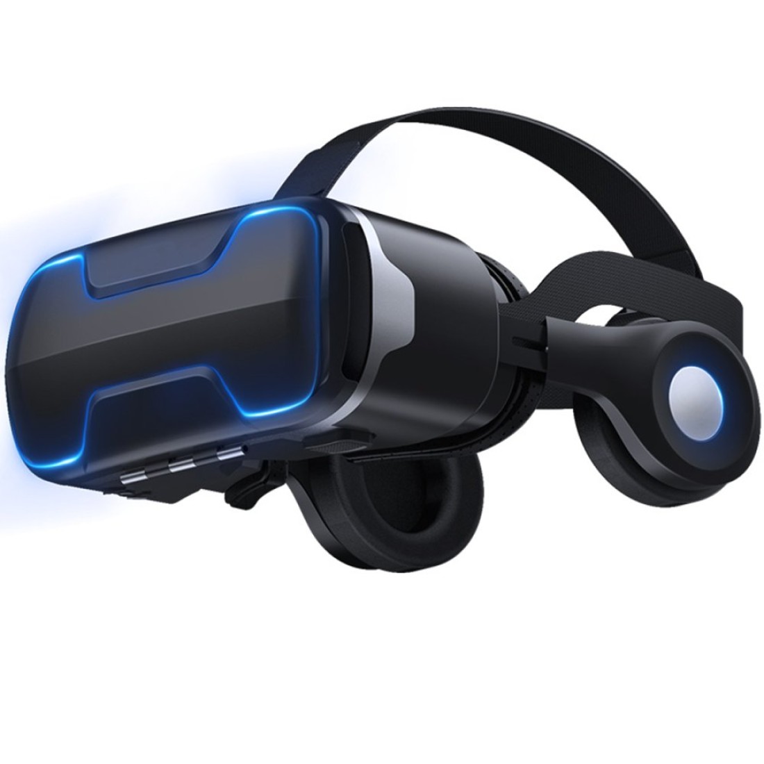 Shinecon SC-G02ED 3D Sanal Gerçeklik Gözlüğü - Siyah
