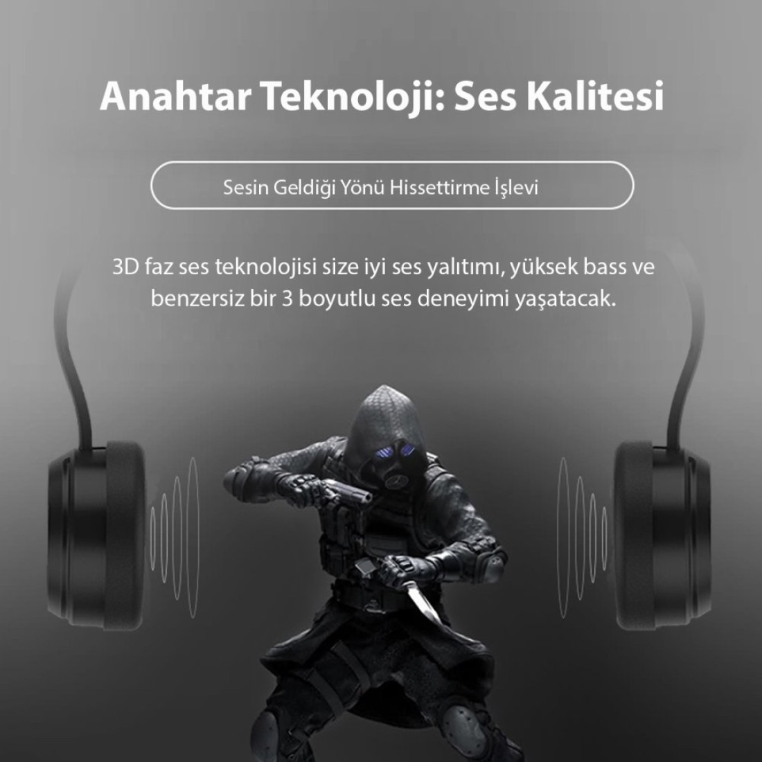 Shinecon SC-G04E 3D Sanal Gerçeklik Gözlüğü - Siyah