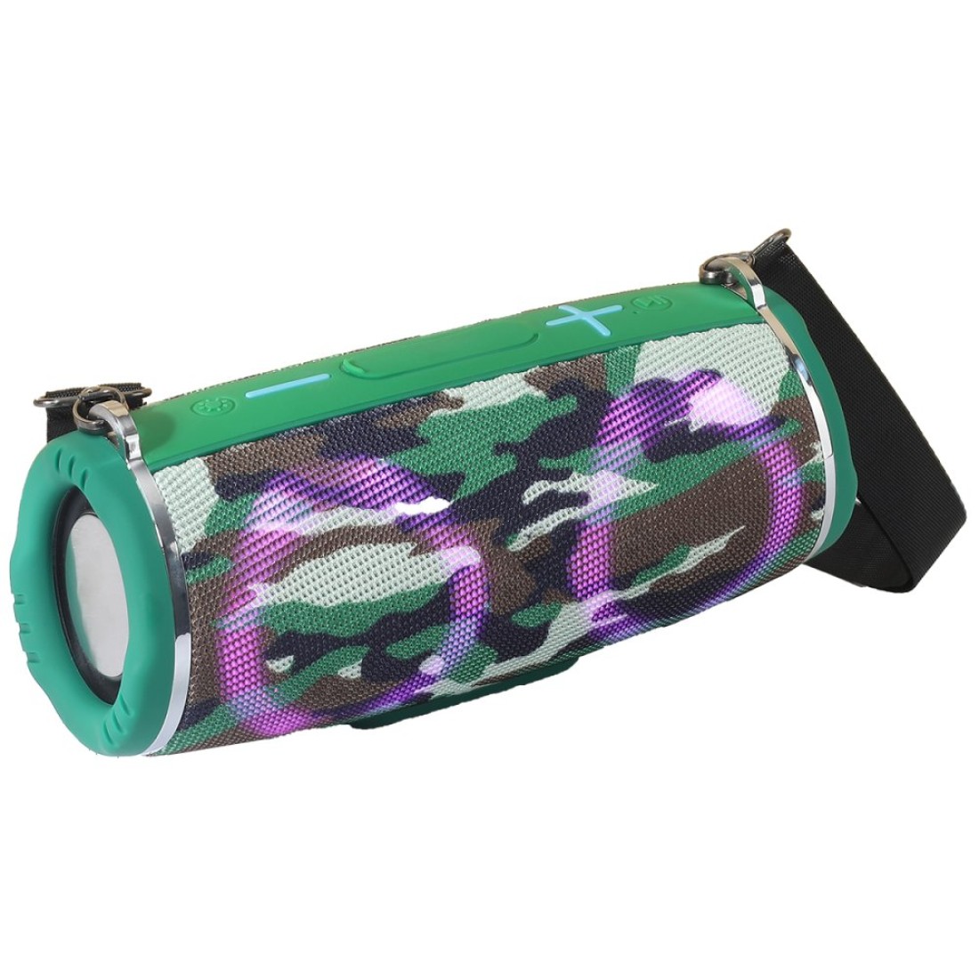 TG642 RGB Kablosuz Hoparlör - Kamuflaj