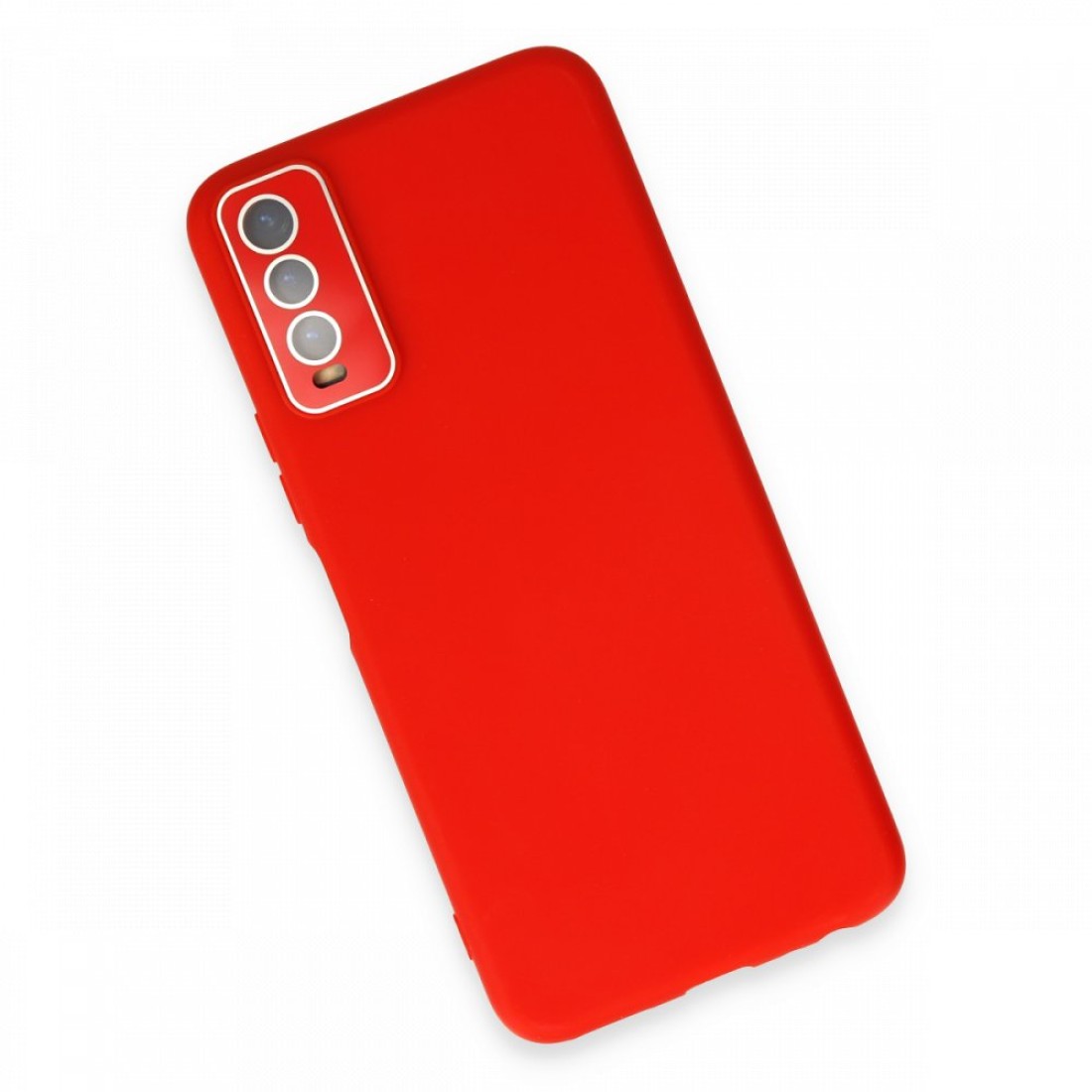 Vivo Y20 Kılıf Lansman Glass Kapak - Siyah - Kılıf's Vivo Y20 Kılıf Lansman Glass Kapak - Siyah