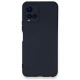 Vivo Y21 Kılıf Nano içi Kadife Silikon - Siyah - Kılıf's Vivo Y21 Kılıf Nano içi Kadife Silikon - Siyah