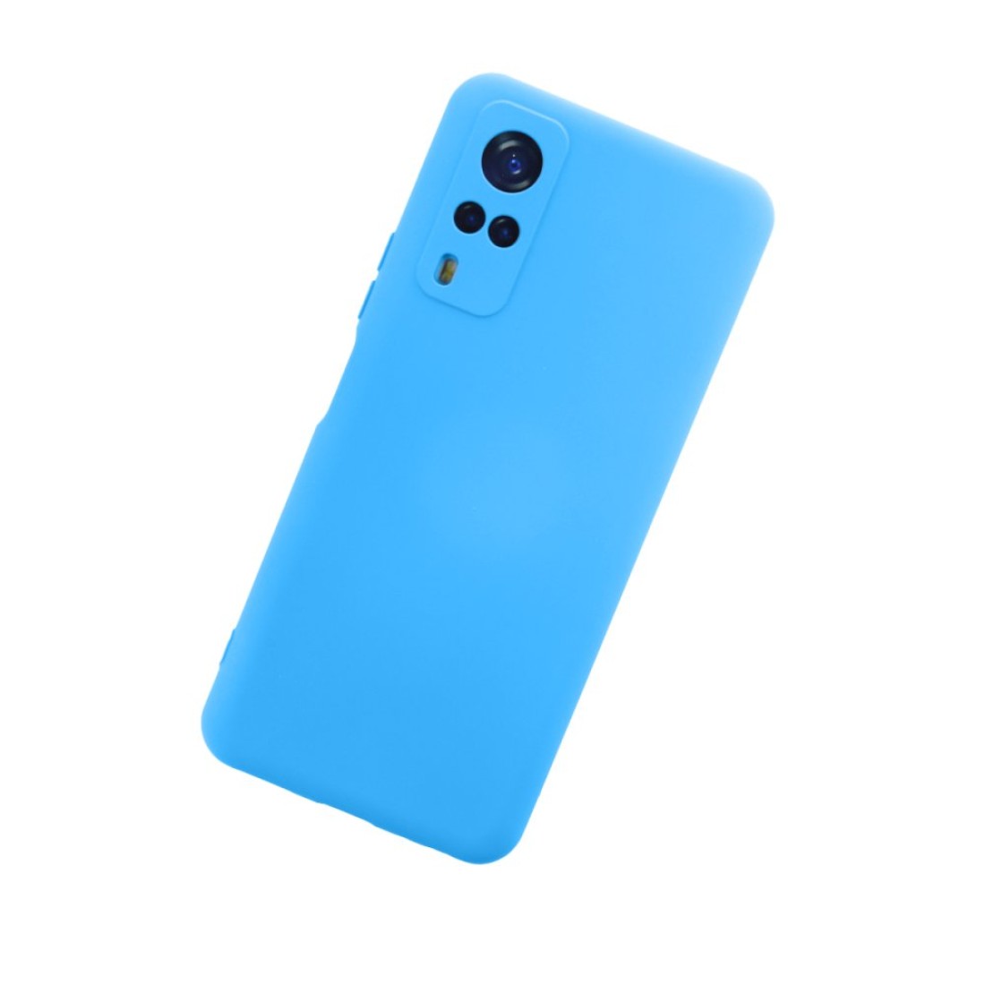 Vivo Y31 2021 Kılıf Nano içi Kadife Silikon - Siyah - Kılıf's Vivo Y31 2021 Kılıf Nano içi Kadife Silikon - Siyah