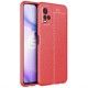 Vivo Y33S Kılıf Focus Derili Silikon - Siyah - Kılıf's Vivo Y33S Kılıf Focus Derili Silikon - Siyah