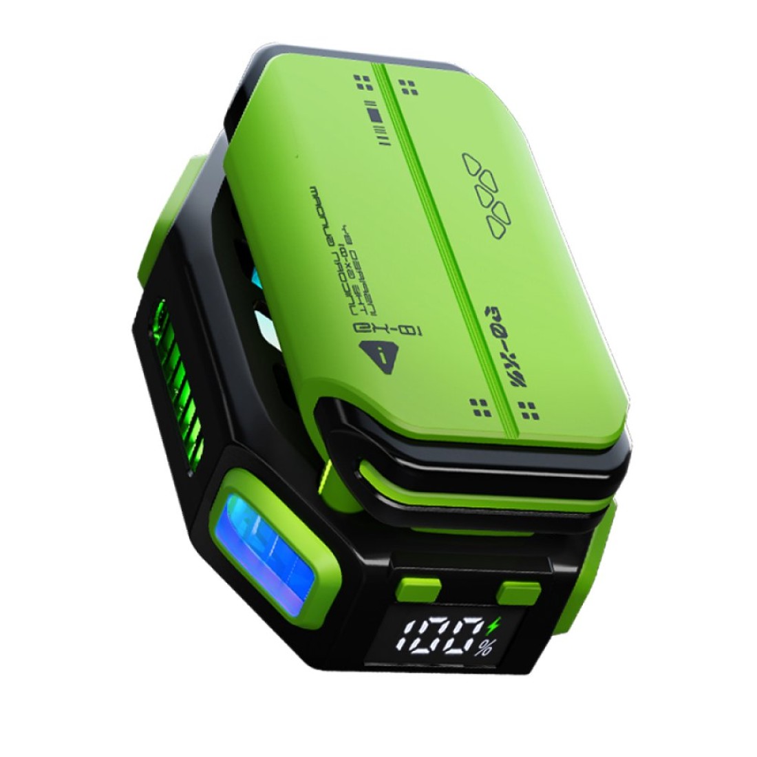 X111 RGB Radyatör Telefon Soğutucu Fan - Siyah