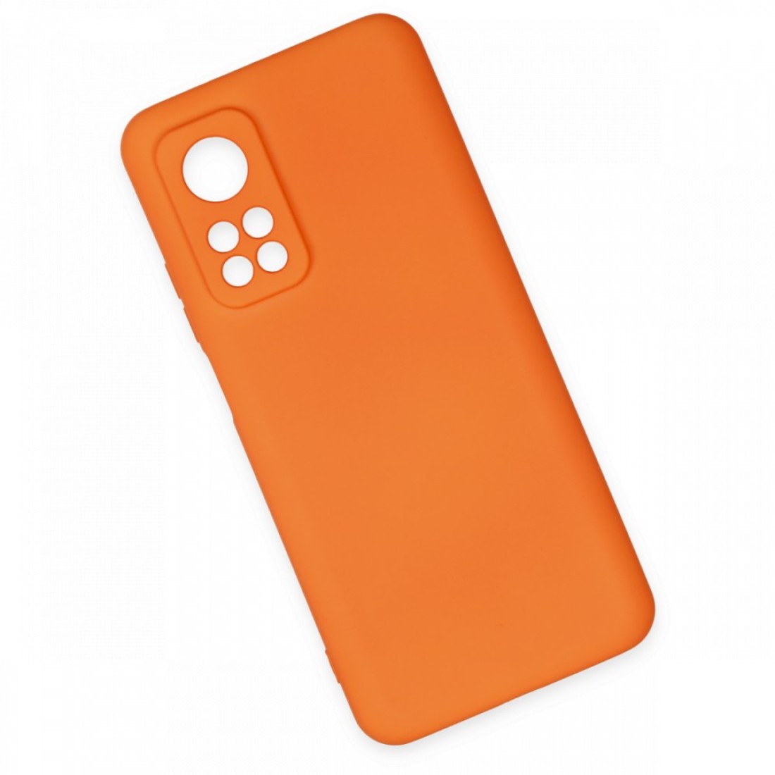 Xiaomi Mi 10T Pro Kılıf Nano içi Kadife Silikon - Lila - Kılıf's Xiaomi Mi 10T Pro Kılıf Nano içi Kadife Silikon - Lila