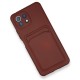 Xiaomi Mi 11 Kılıf Kelvin Kartvizitli Silikon - Siyah - Kılıf's Xiaomi Mi 11 Kılıf Kelvin Kartvizitli Silikon - Siyah