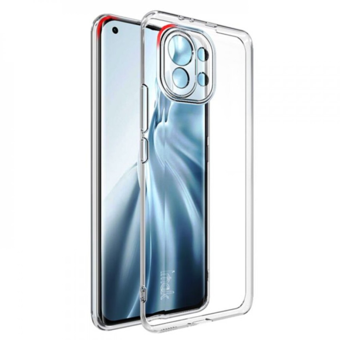 Xiaomi Mi 11 Kılıf Lüx Şeffaf Silikon - Kılıf's Xiaomi Mi 11 Kılıf Lüx Şeffaf Silikon