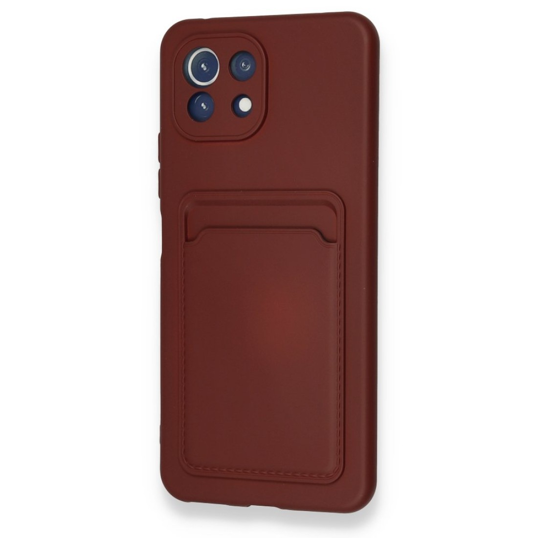Xiaomi Mİ 11 Lite Kılıf Kelvin Kartvizitli Silikon - Siyah - Kılıf's Xiaomi Mİ 11 Lite Kılıf Kelvin Kartvizitli Silikon - Siyah