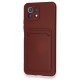 Xiaomi Mİ 11 Lite Kılıf Kelvin Kartvizitli Silikon - Siyah - Kılıf's Xiaomi Mİ 11 Lite Kılıf Kelvin Kartvizitli Silikon - Siyah
