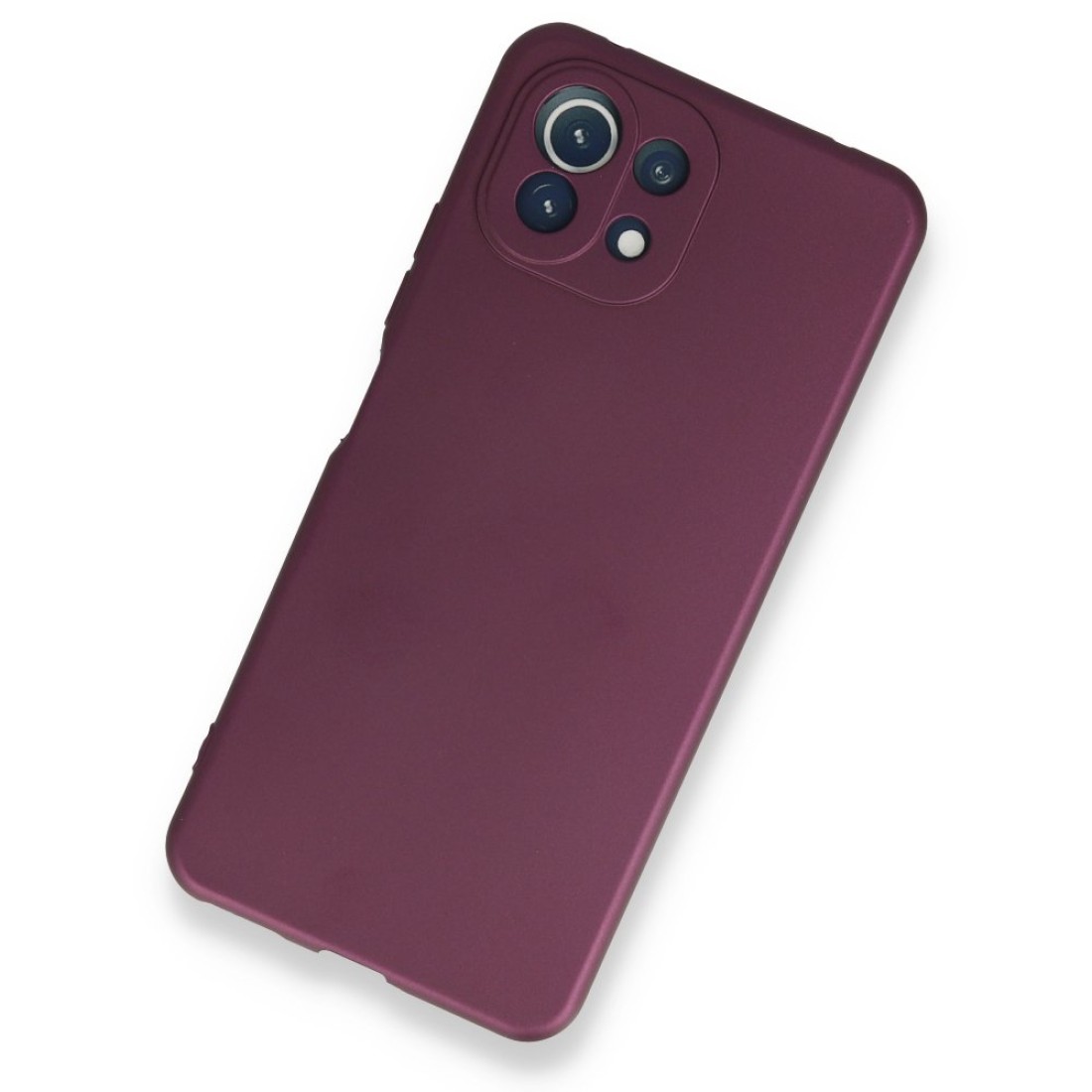 Xiaomi Mİ 11 Lite Kılıf First Silikon - Siyah - Kılıf's Xiaomi Mİ 11 Lite Kılıf First Silikon - Siyah