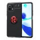 Xiaomi Mİ 11 Lite Kılıf Range Yüzüklü Silikon - Siyah - Kılıf's Xiaomi Mİ 11 Lite Kılıf Range Yüzüklü Silikon - Siyah