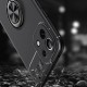 Xiaomi Mİ 11 Lite Kılıf Range Yüzüklü Silikon - Siyah - Kılıf's Xiaomi Mİ 11 Lite Kılıf Range Yüzüklü Silikon - Siyah