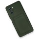 Xiaomi Mi 11i Kılıf Kelvin Kartvizitli Silikon - Siyah - Kılıf's Xiaomi Mi 11i Kılıf Kelvin Kartvizitli Silikon - Siyah