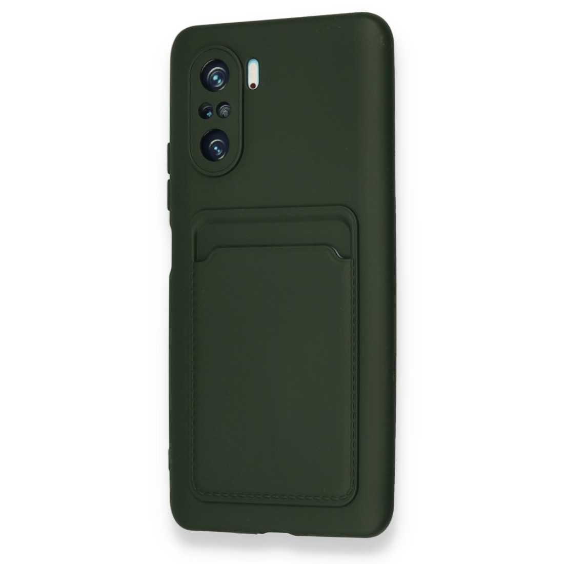 Xiaomi Mi 11i Kılıf Kelvin Kartvizitli Silikon - Siyah - Kılıf's Xiaomi Mi 11i Kılıf Kelvin Kartvizitli Silikon - Siyah