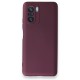 Xiaomi Mi 11i Kılıf First Silikon - Siyah - Kılıf's Xiaomi Mi 11i Kılıf First Silikon - Siyah